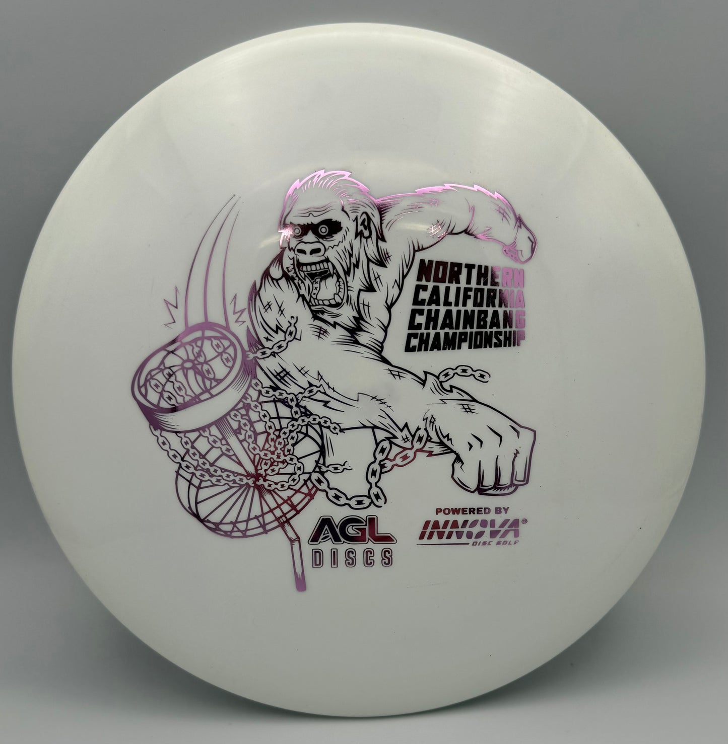 AGL Discs - Innova Star Disc (2025 AGL Open Stamp)