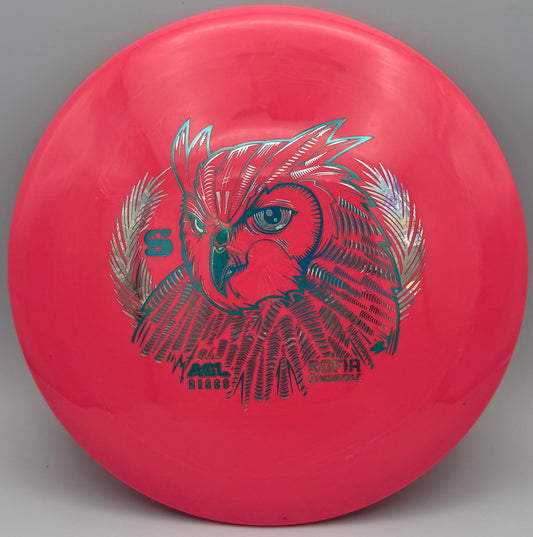 AGL Discs - Pink Polar Sequoia (Sofia Donnecke Stamp)