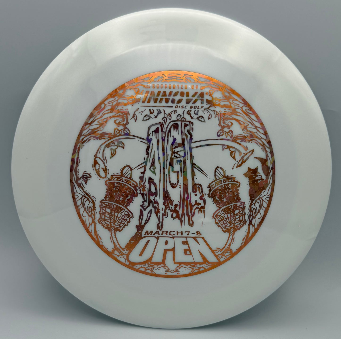 AGL Discs - Innova Star Plastic (AGL Open Stamp)
