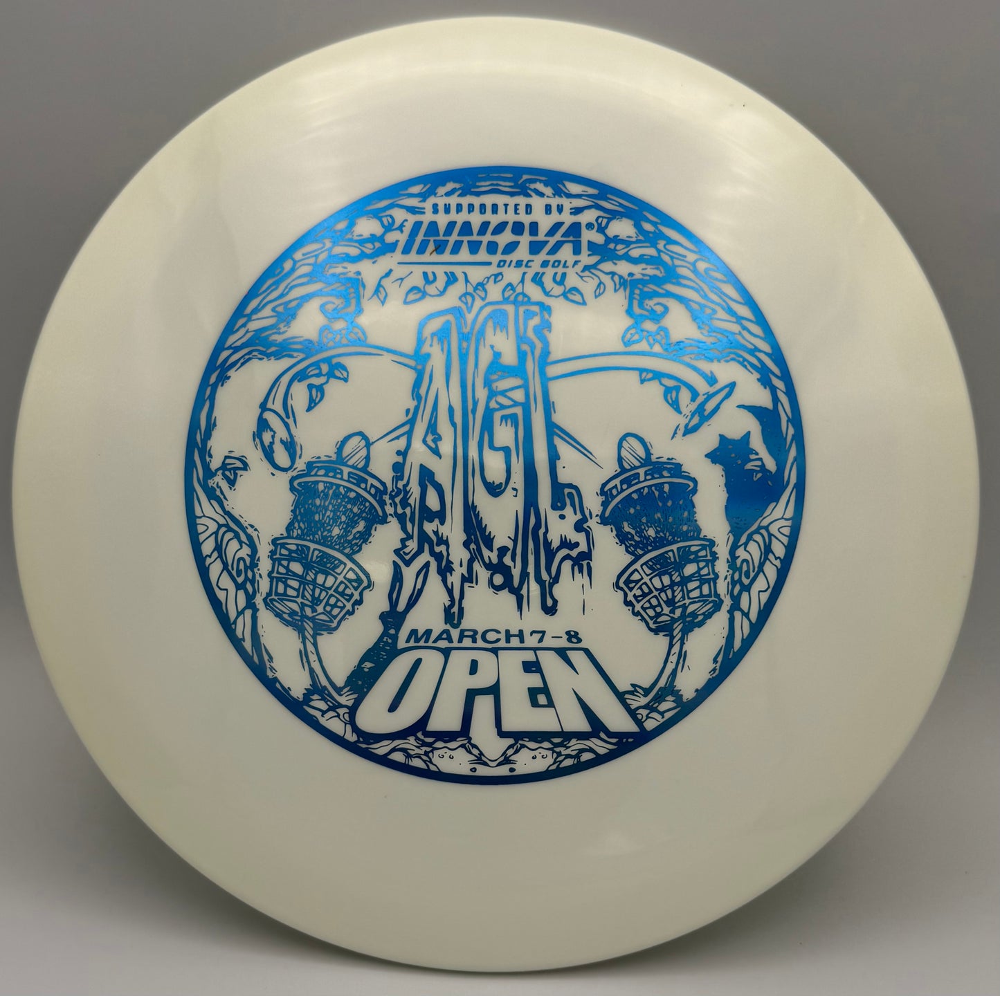 AGL Discs - Innova Star Plastic (AGL Open Stamp)