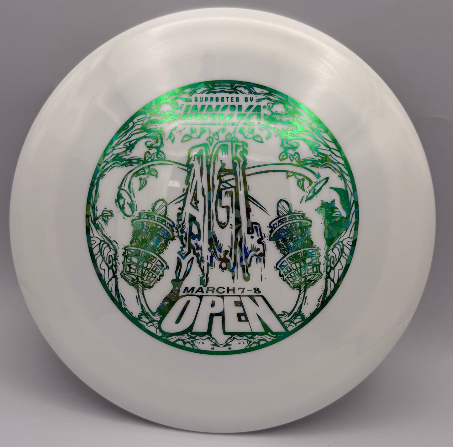 AGL Discs - Innova Star Plastic (AGL Open Stamp)