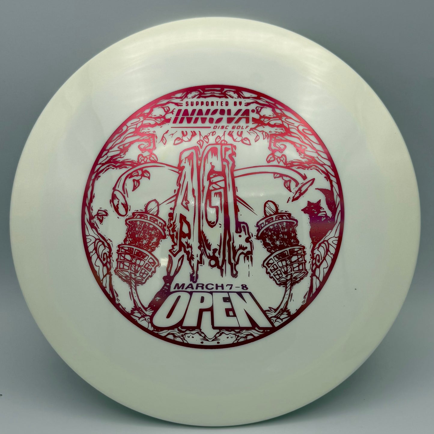 AGL Discs - Innova Star Plastic (AGL Open Stamp)