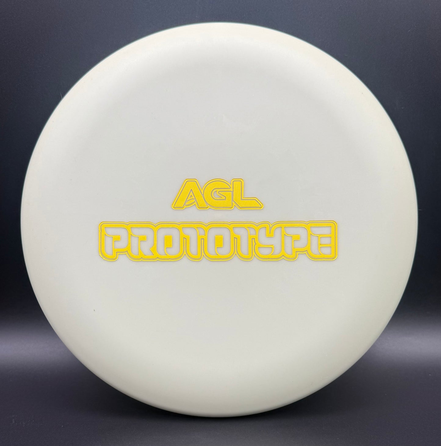 AGL Discs - Natural Woodland Glow Koa (Prototype Stamp)