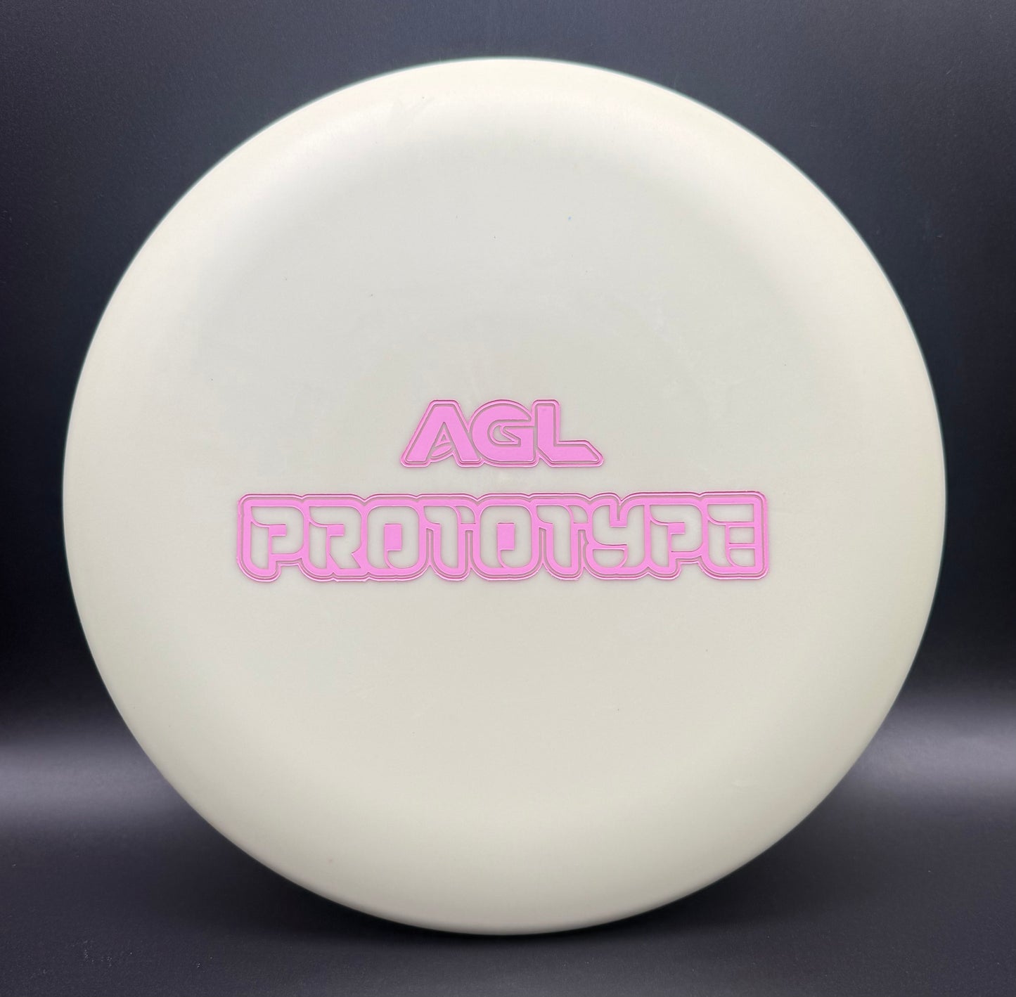 AGL Discs - Natural Woodland Glow Koa (Prototype Stamp)