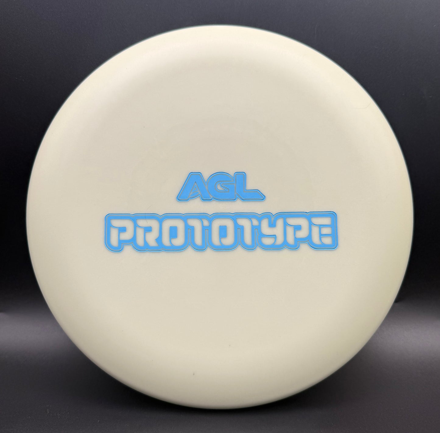 AGL Discs - Natural Woodland Glow Koa (Prototype Stamp)