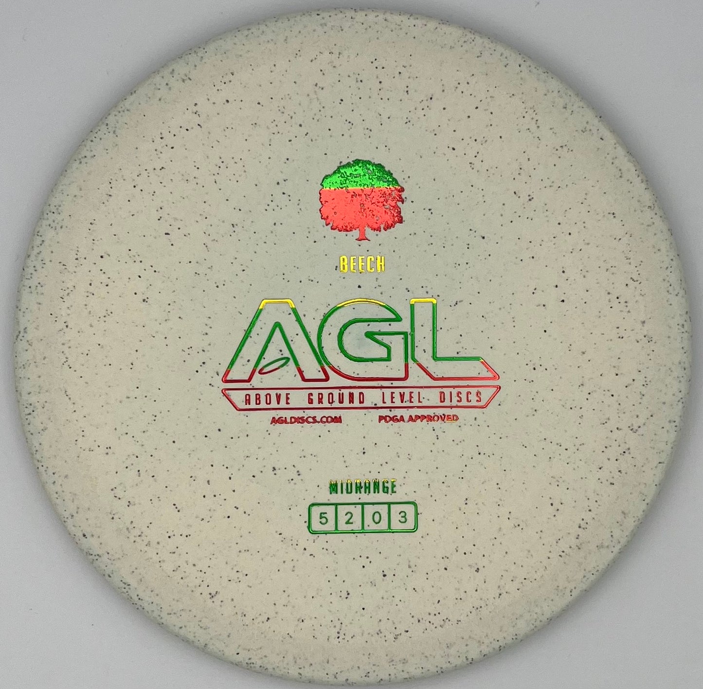 AGL Discs - Cookies and Cream Woodland Hemp Beech