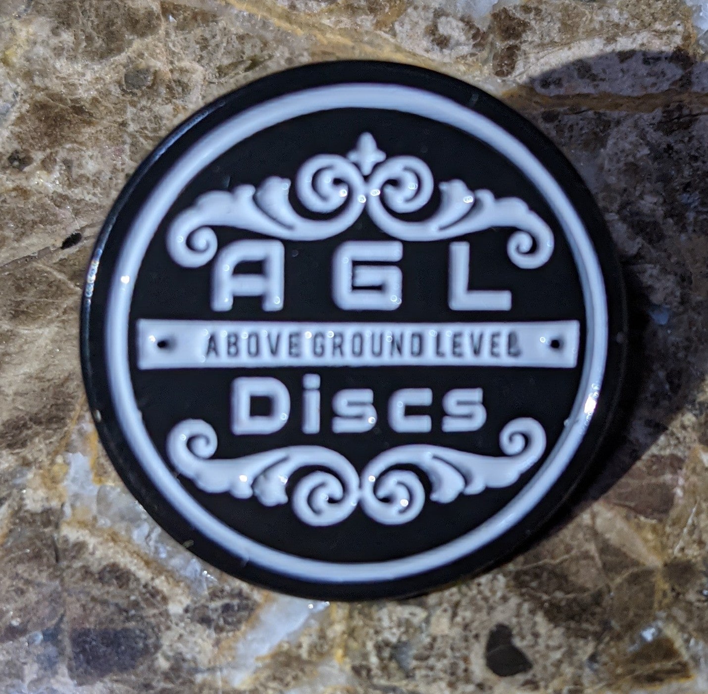 AGL Discs - AGL Hat Pin (OG Circle Logo)