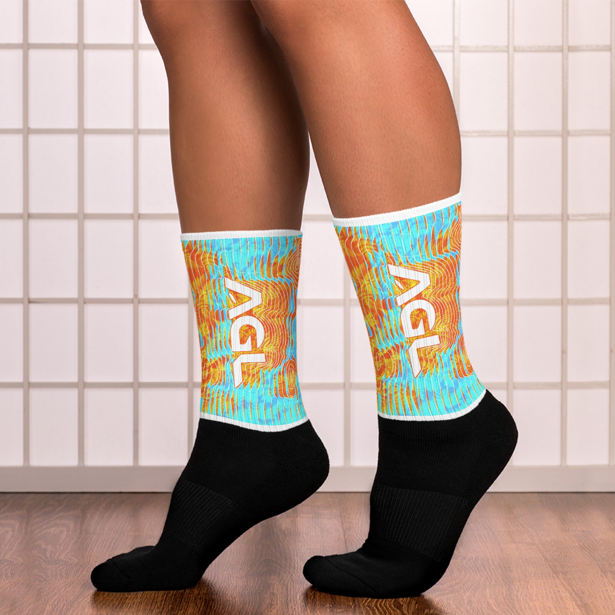 AGL Discs - Logo Socks