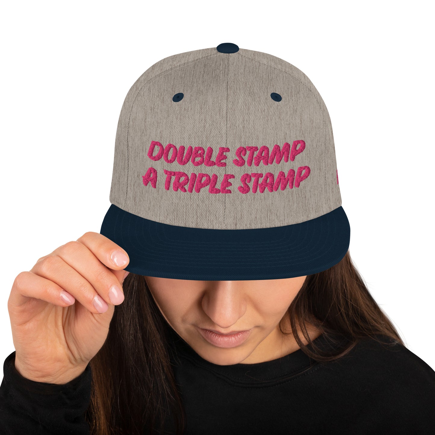 HSS - "Double Stamp a Triple Stamp" Snapback Hat