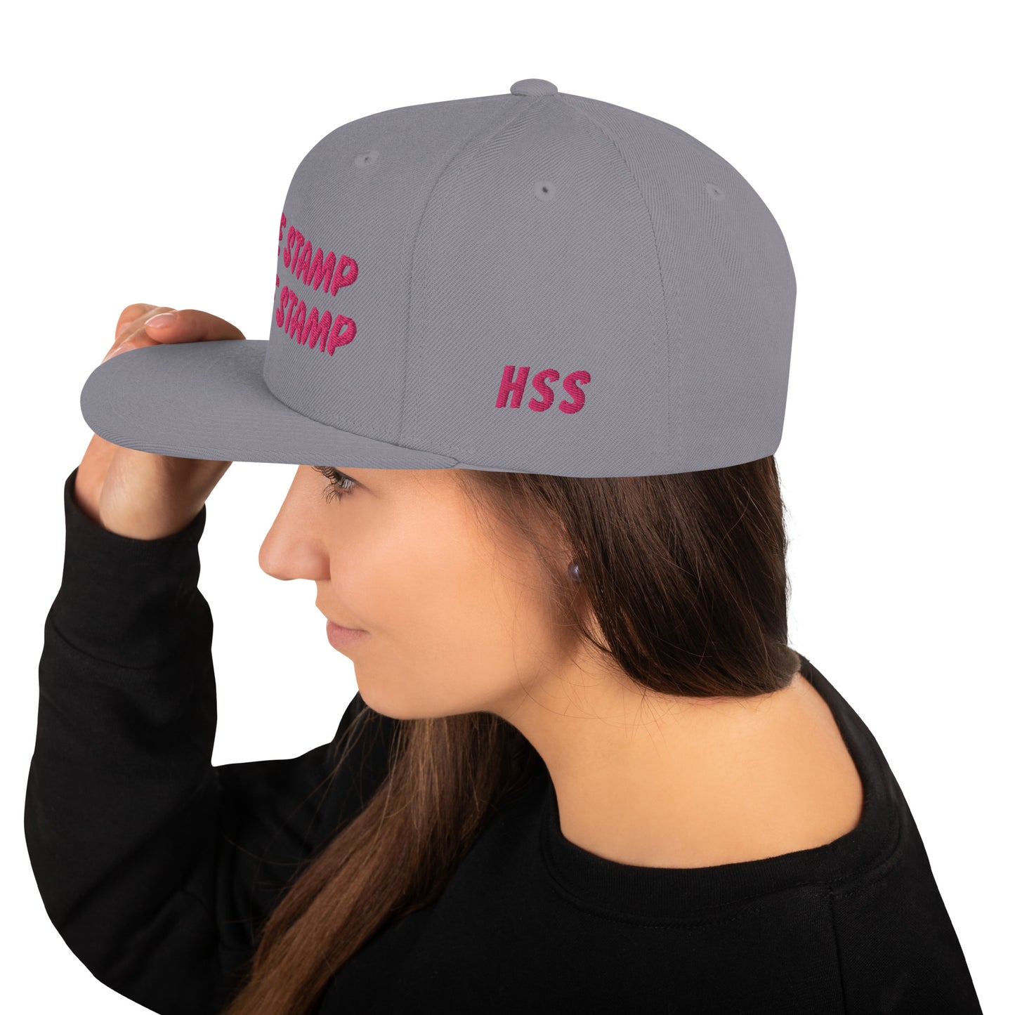 HSS - "Double Stamp a Triple Stamp" Snapback Hat