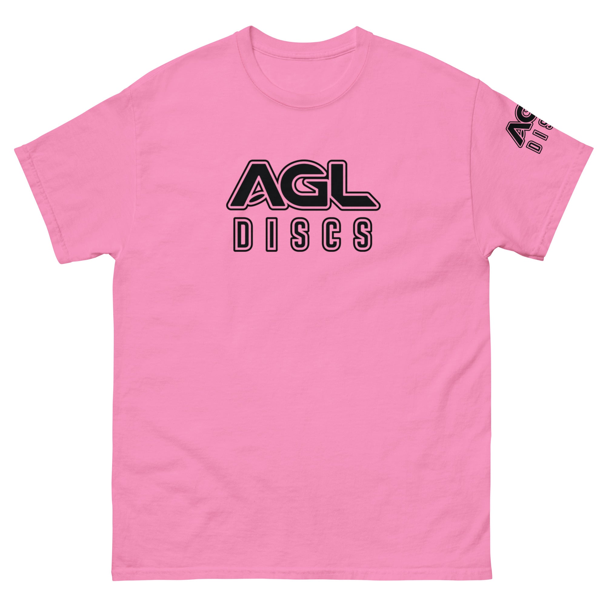 AGL Discs - No Bar Logo Men's classic tee