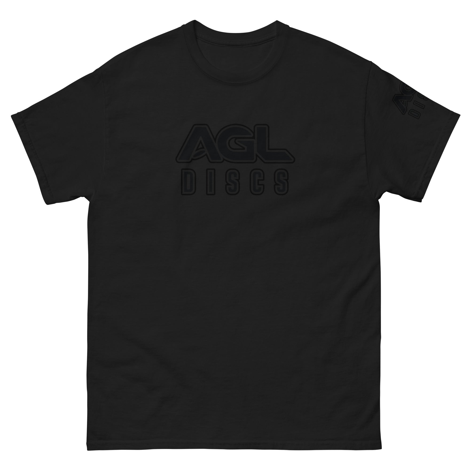 AGL Discs - No Bar Logo Men's classic tee