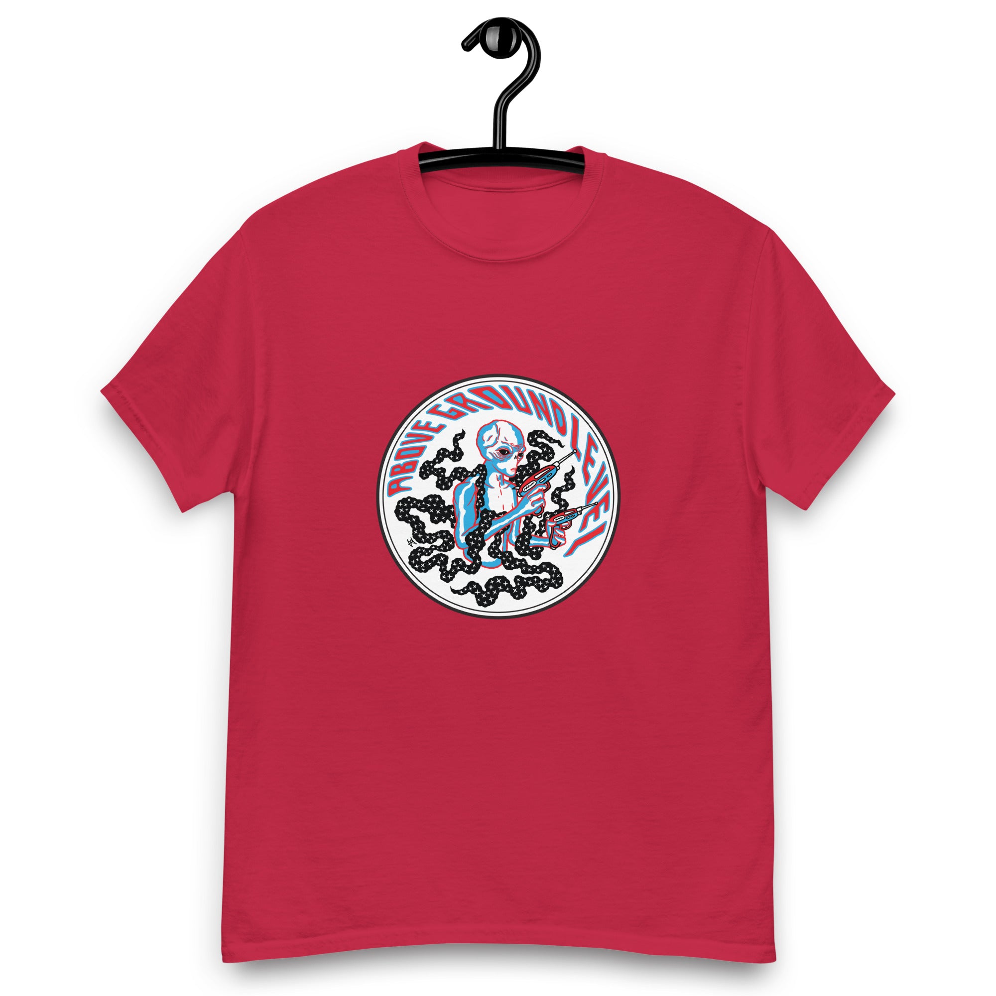 AGL Discs - AGLien T-Shirt (with AGLien design by Ryan Koster)