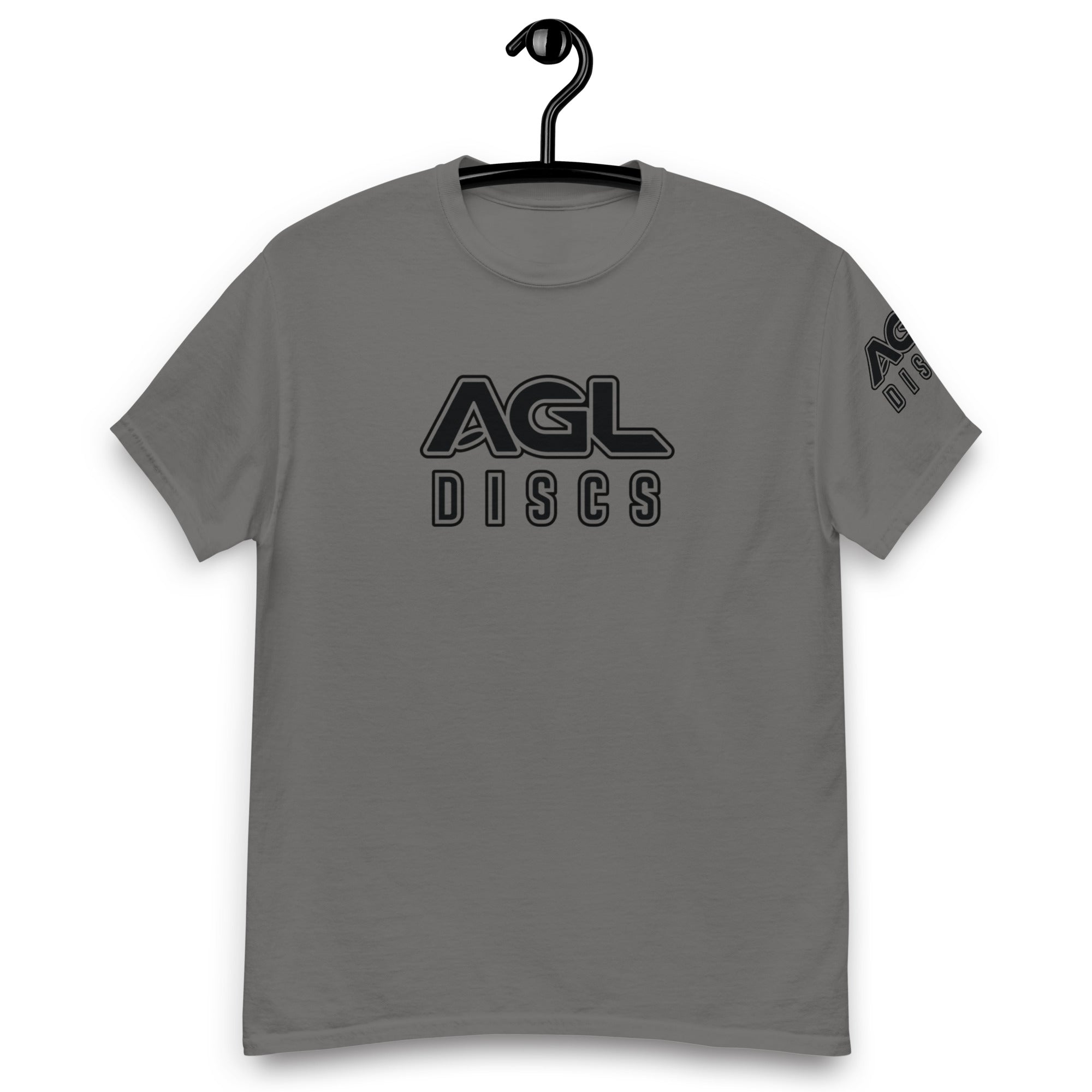AGL Discs - No Bar Logo Men's classic tee