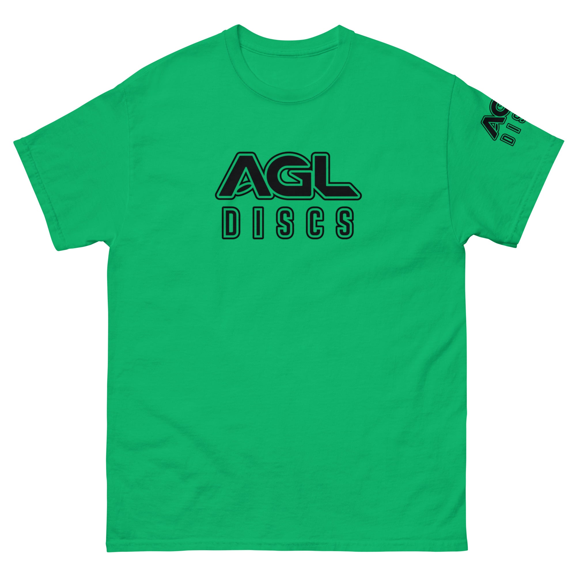 AGL Discs - No Bar Logo Men's classic tee
