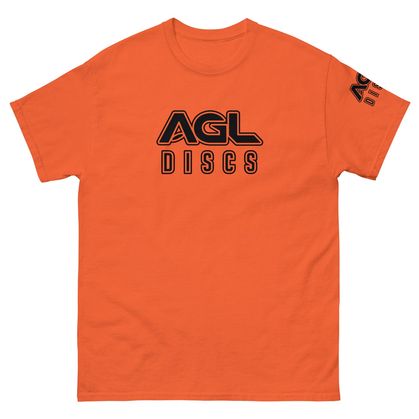 AGL Discs - No Bar Logo Men's classic tee