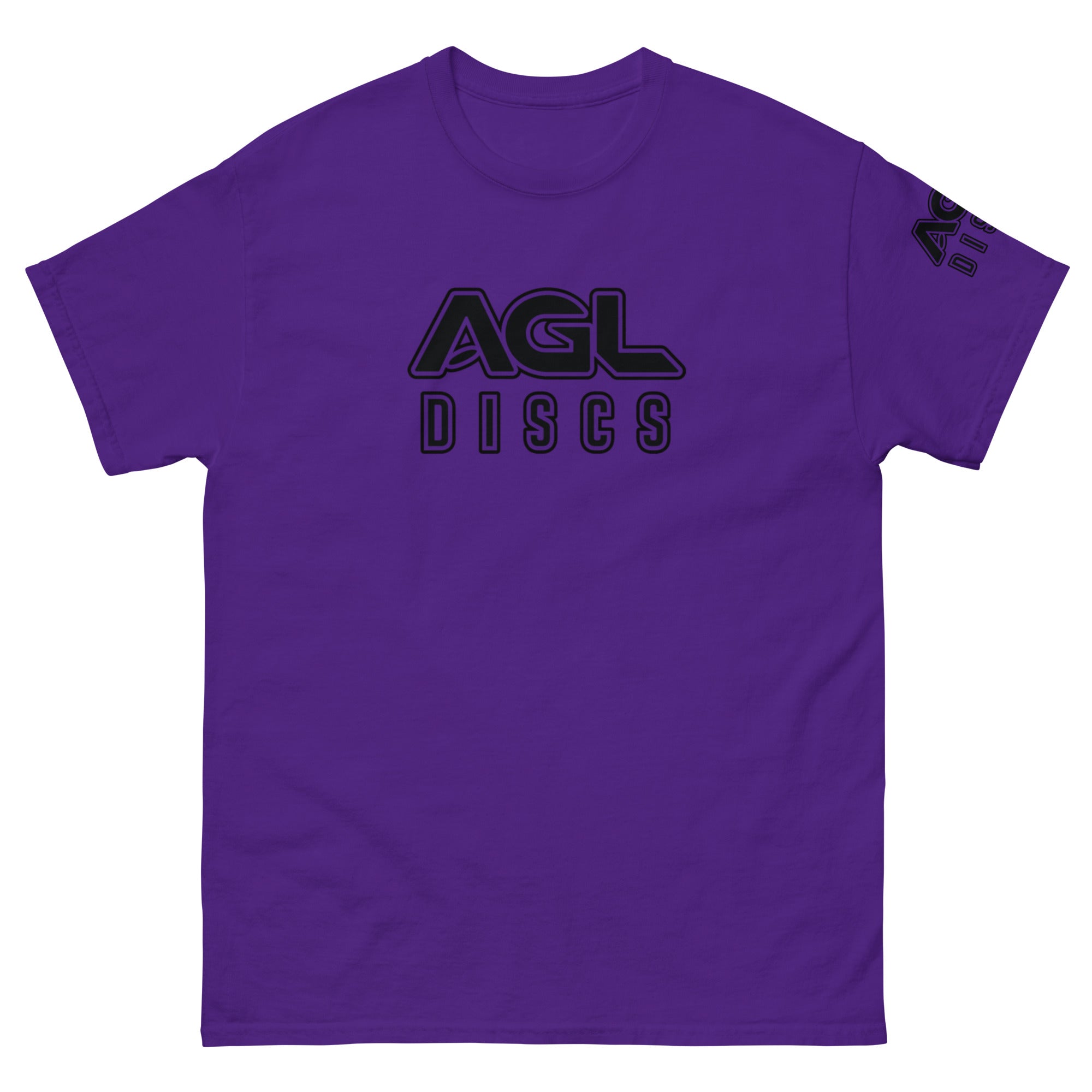 AGL Discs - No Bar Logo Men's classic tee