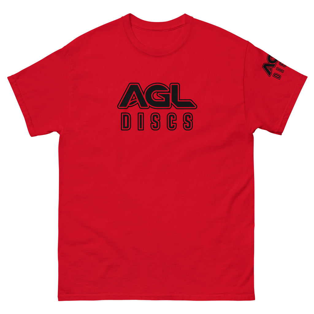 AGL Discs - No Bar Logo Men's classic tee