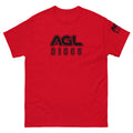 AGL Discs - No Bar Logo Men's classic tee
