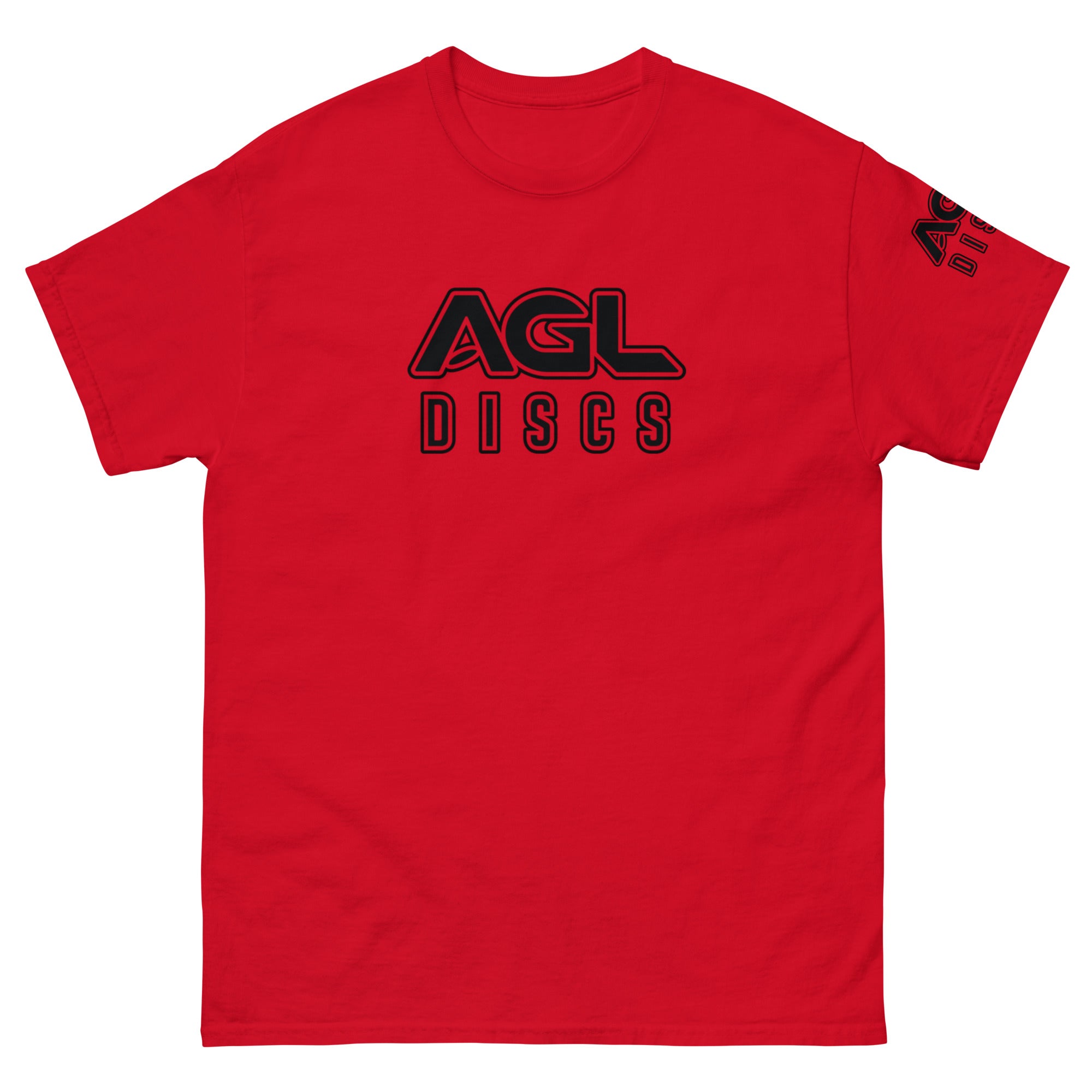 AGL Discs - No Bar Logo Men's classic tee