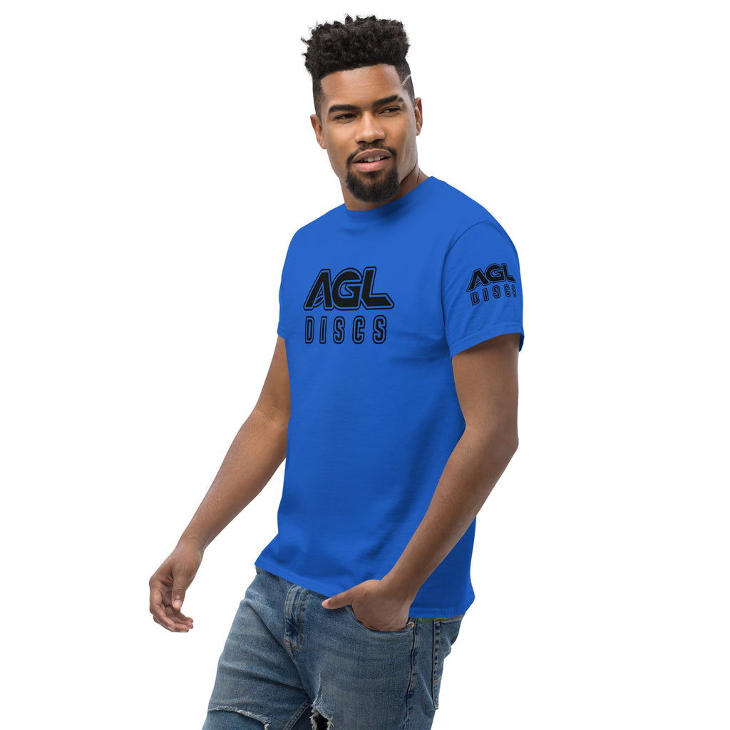 AGL Discs - No Bar Logo Men's classic tee