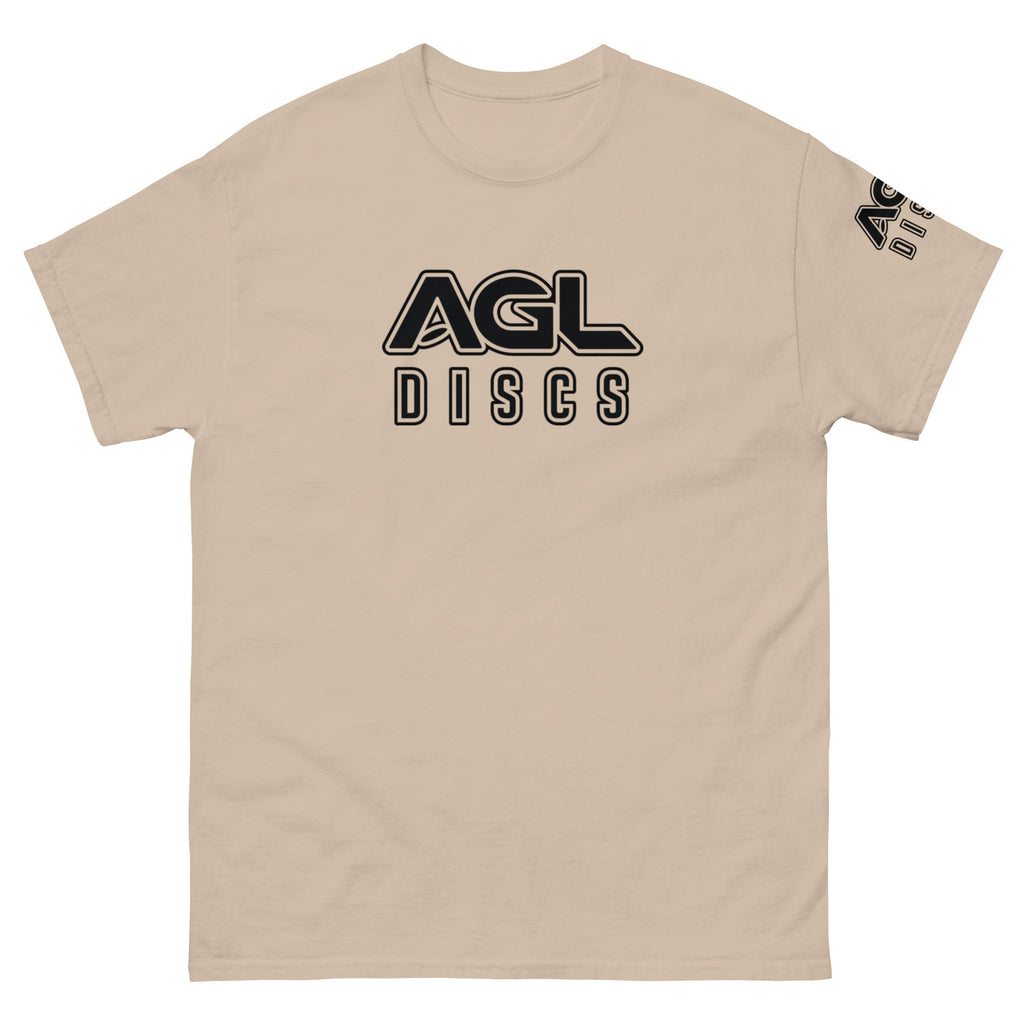 AGL Discs - No Bar Logo Men's classic tee
