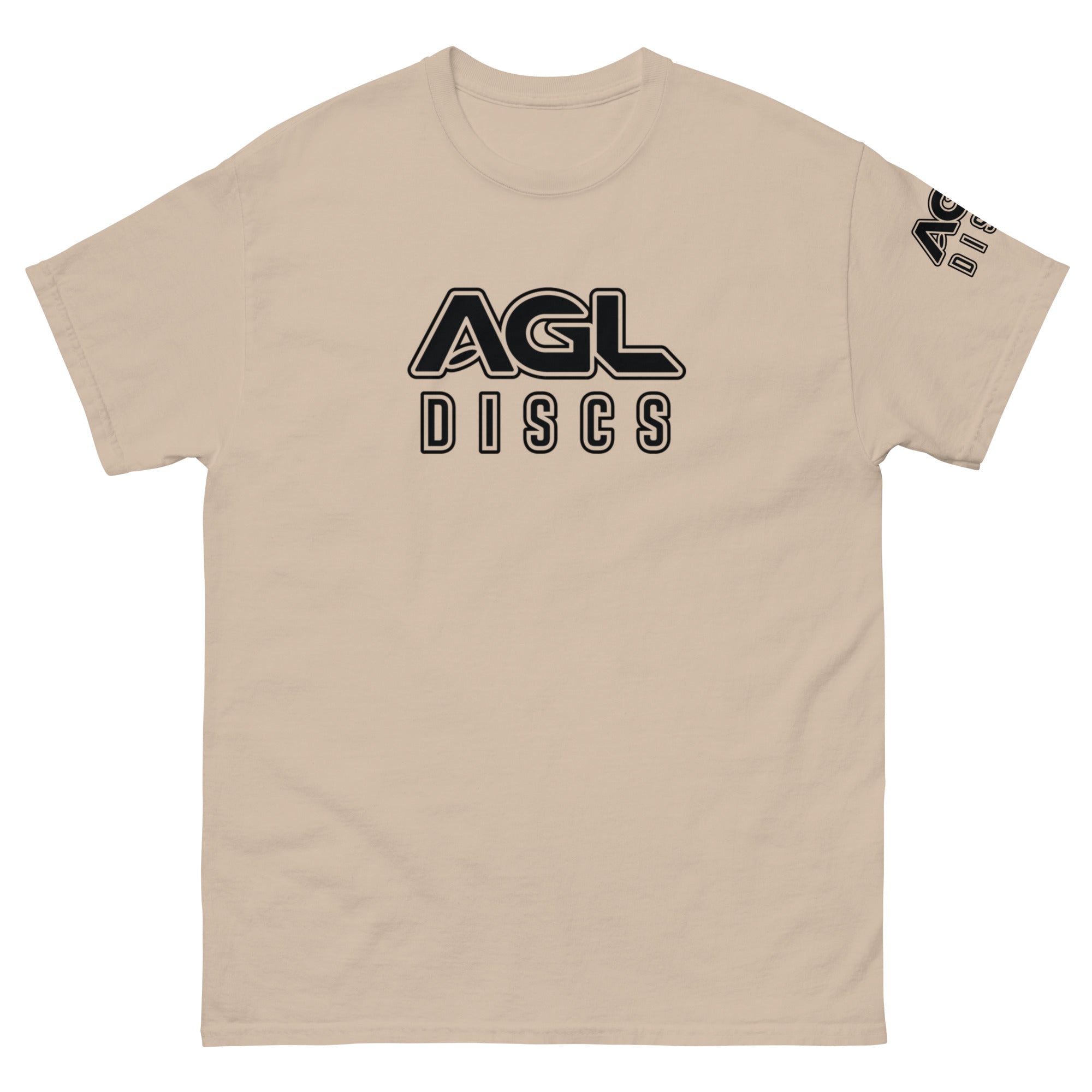 AGL Discs - No Bar Logo Men's classic tee
