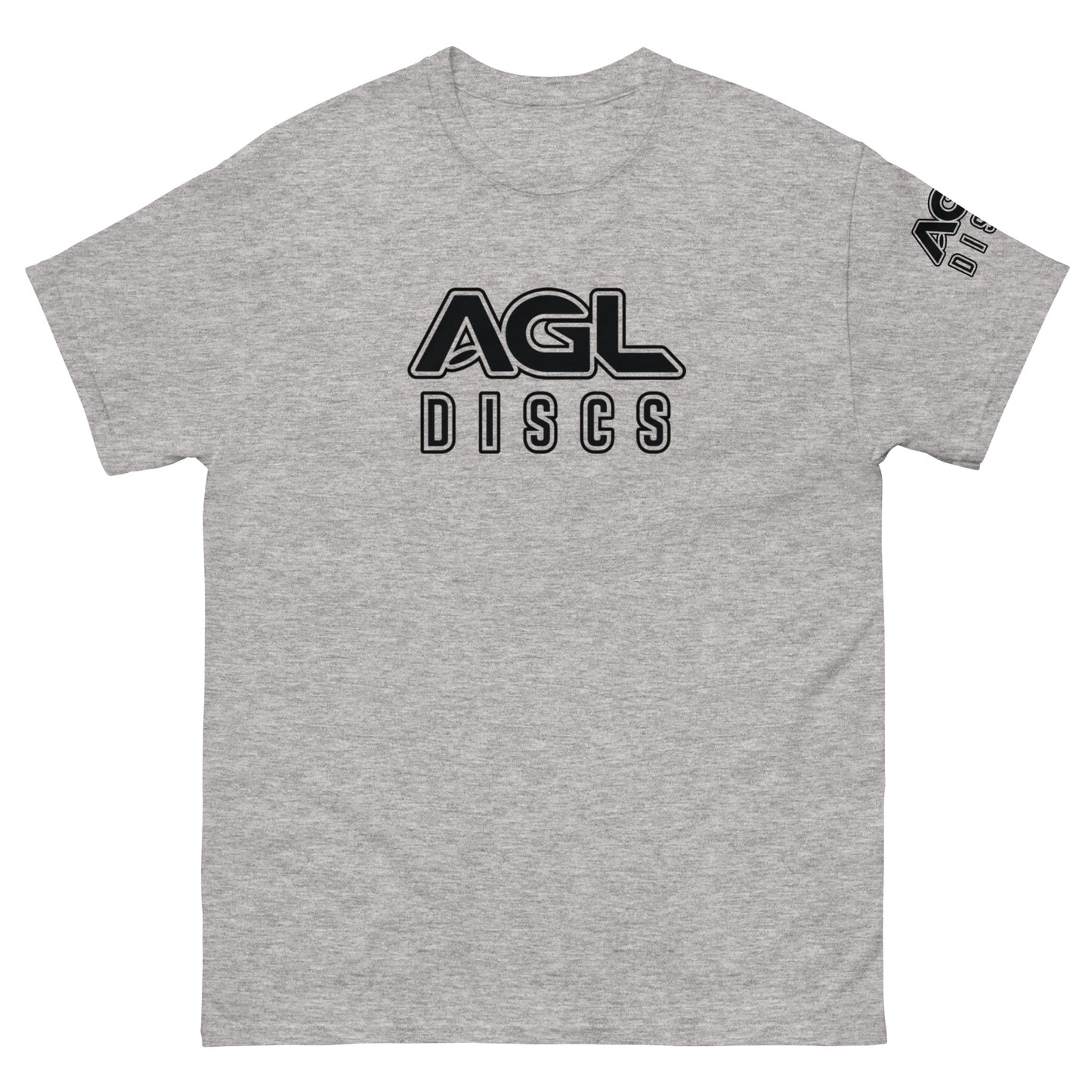 AGL Discs - No Bar Logo Men's classic tee