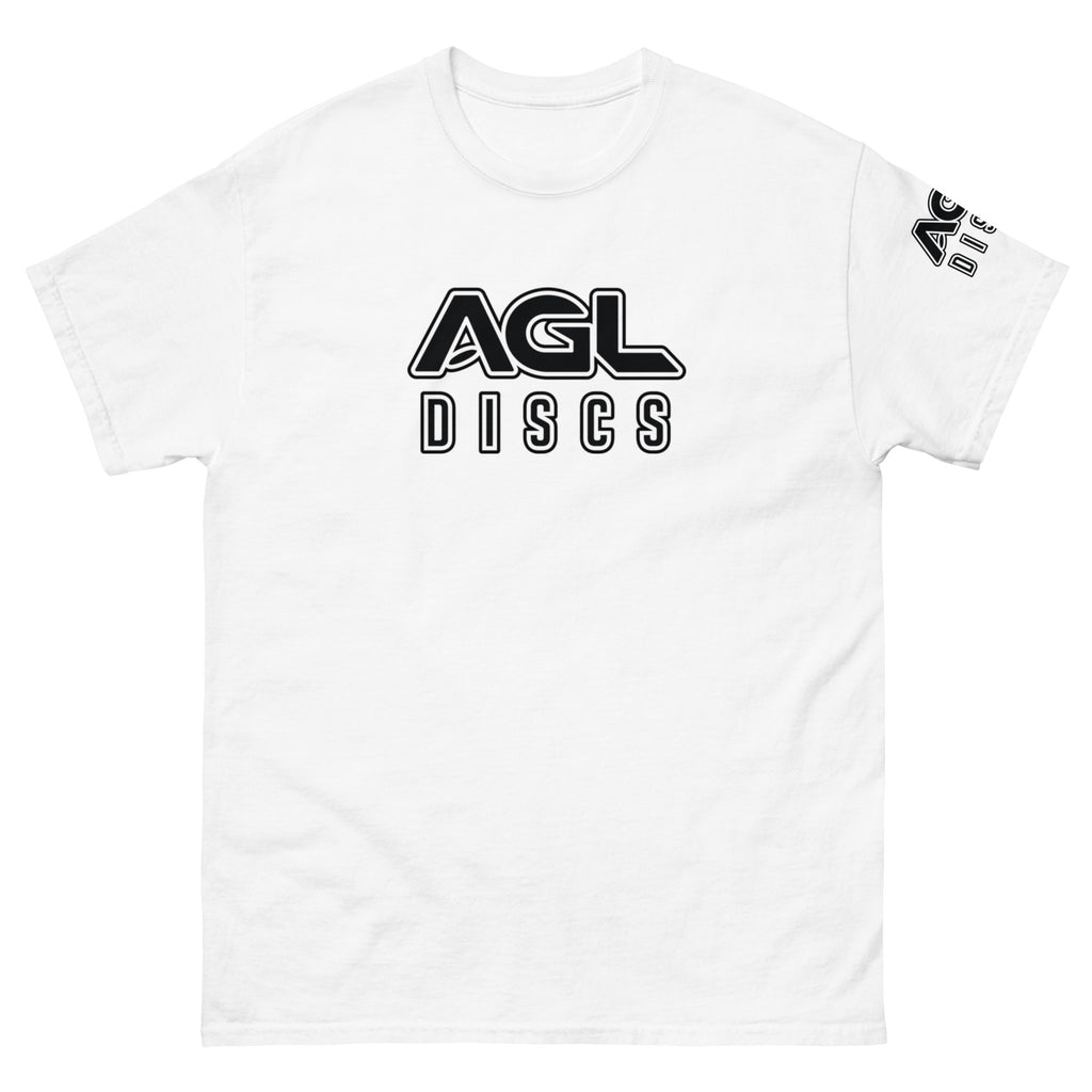 AGL Discs - No Bar Logo Men's classic tee