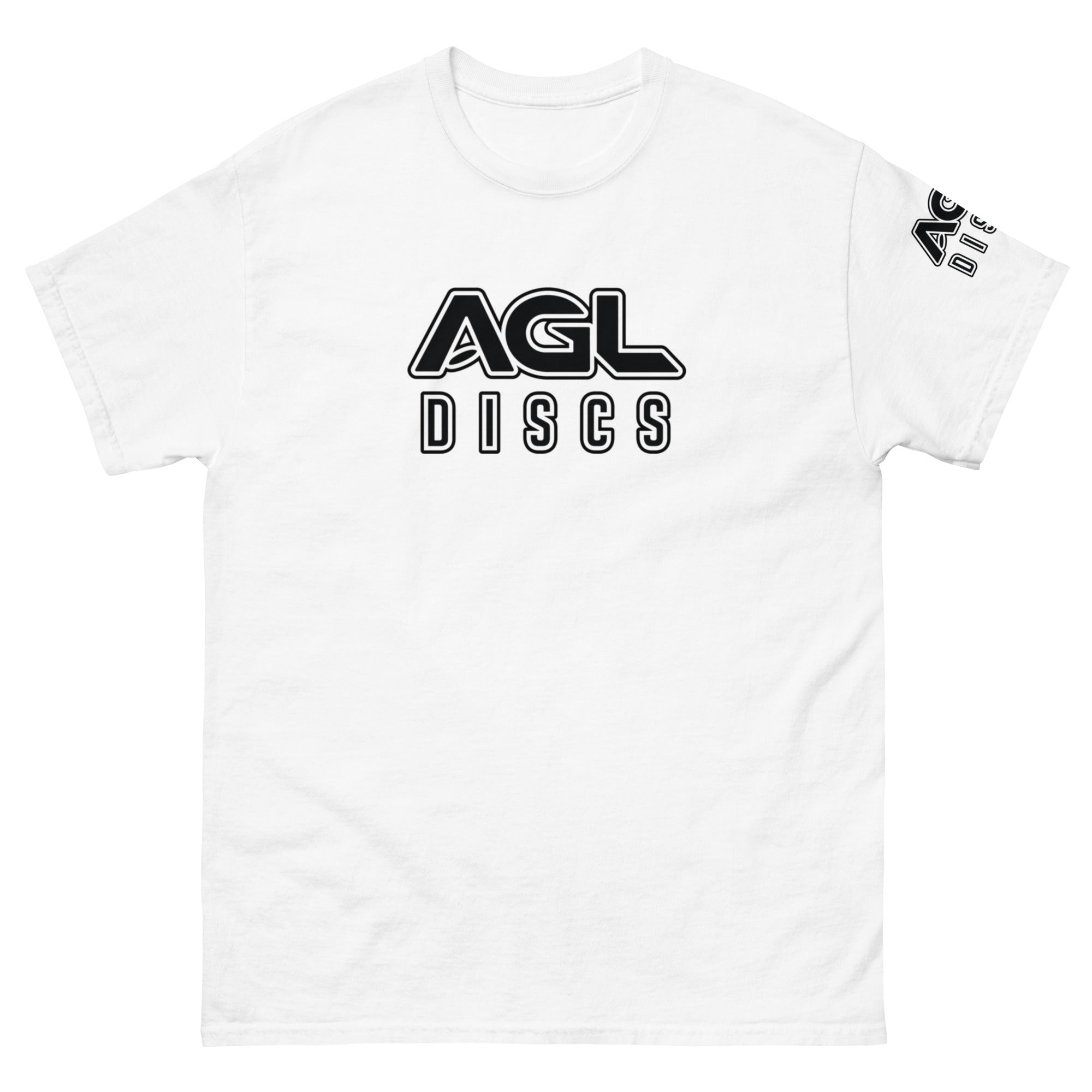 AGL Discs - No Bar Logo Men's classic tee