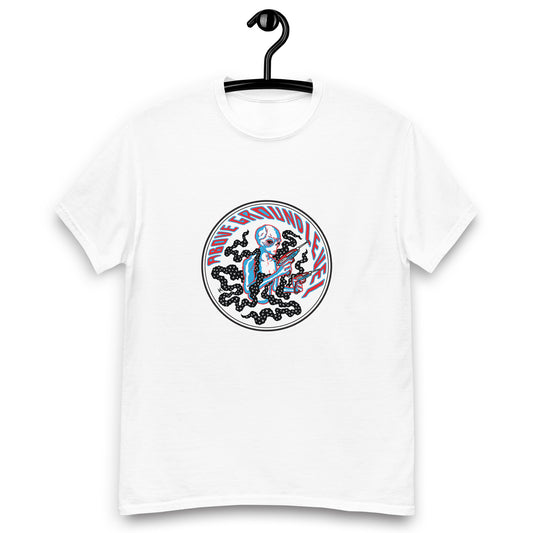 AGL Discs - AGLien T-Shirt (with AGLien design by Ryan Koster)
