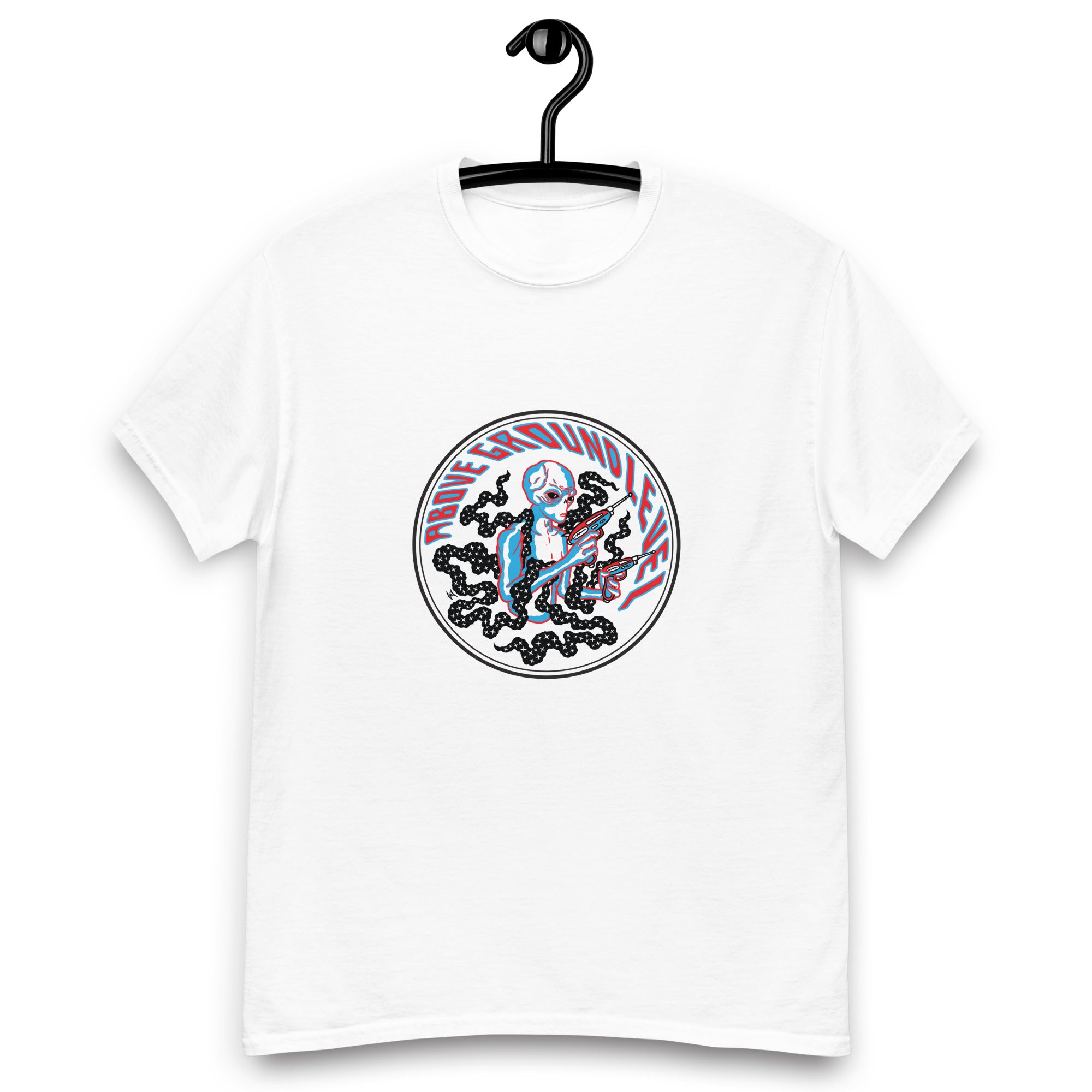 AGL Discs - AGLien T-Shirt (with AGLien design by Ryan Koster)