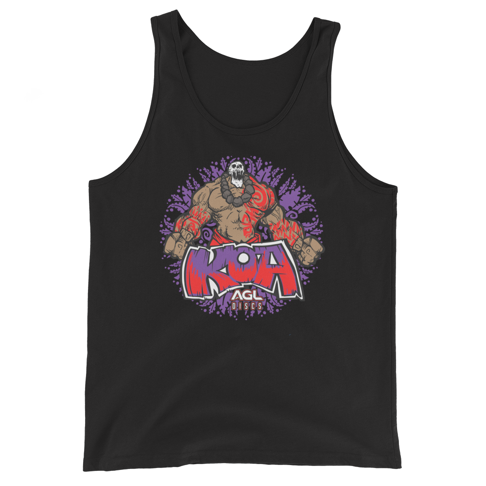Jef Wind Koa Tank Top – AGL Discs