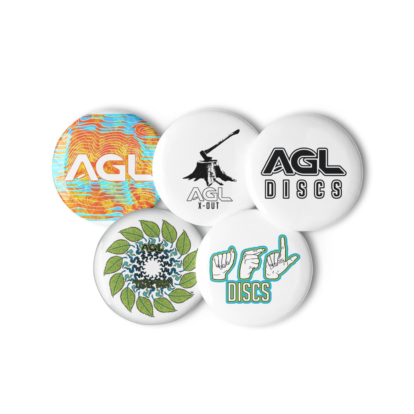 AGL Discs - Buttons (Set 2)