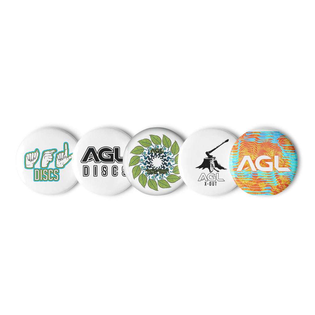 AGL Discs - Buttons (Set 2)