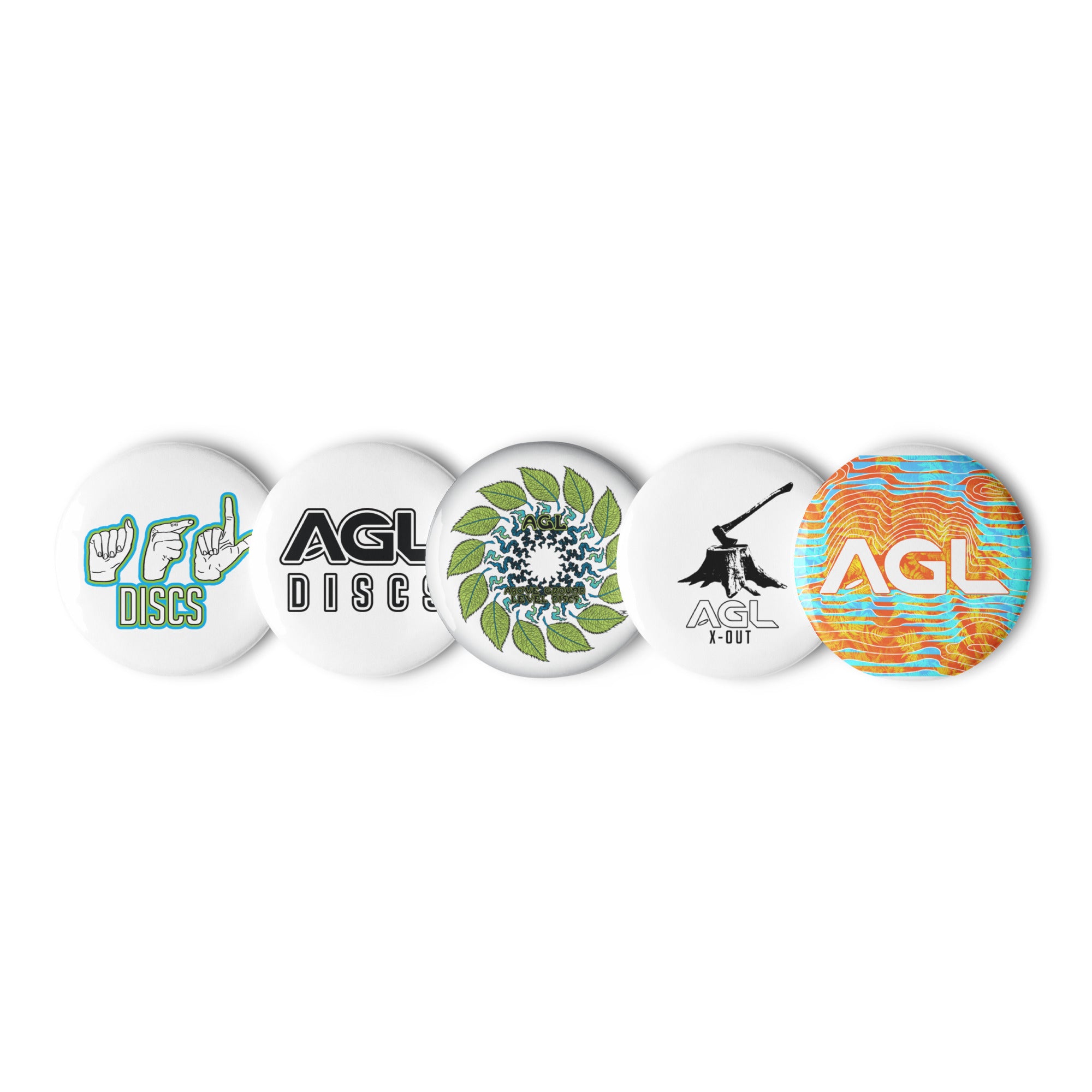AGL Discs - Buttons (Set 2)