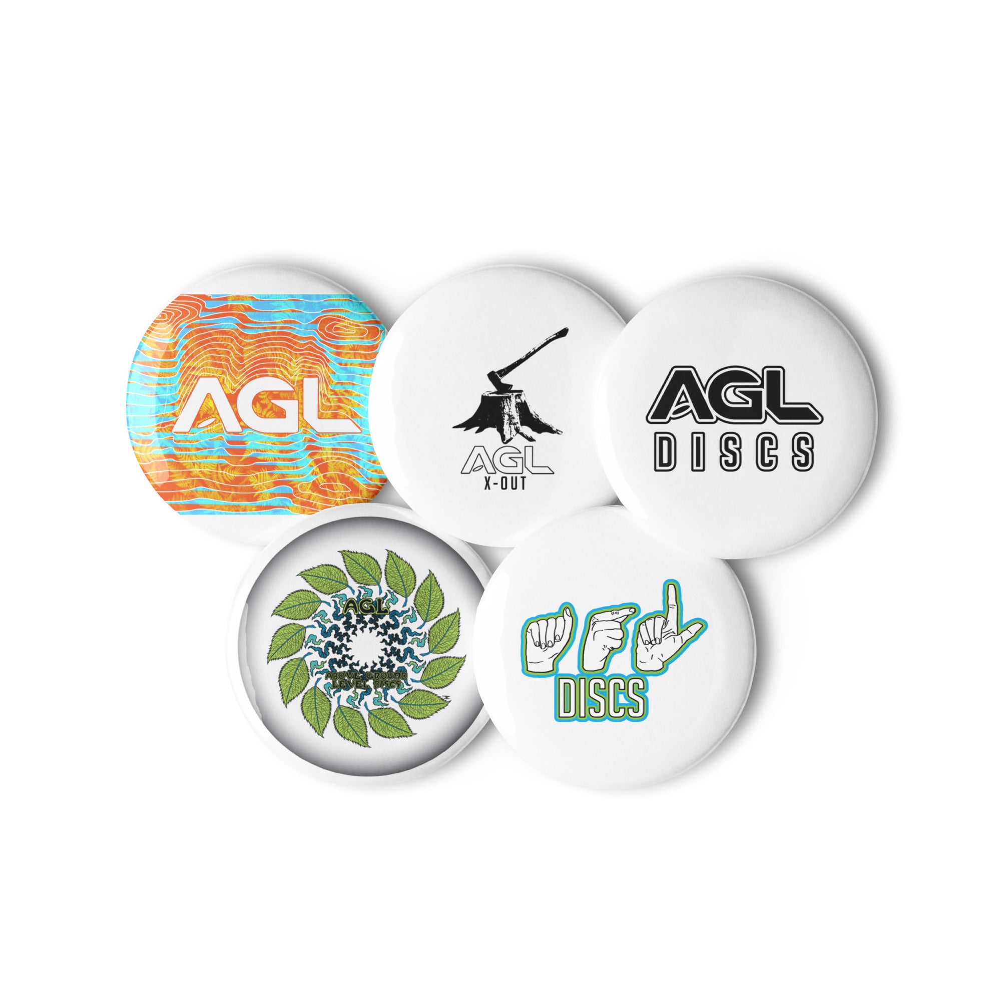 AGL Discs - Buttons (Set 2)
