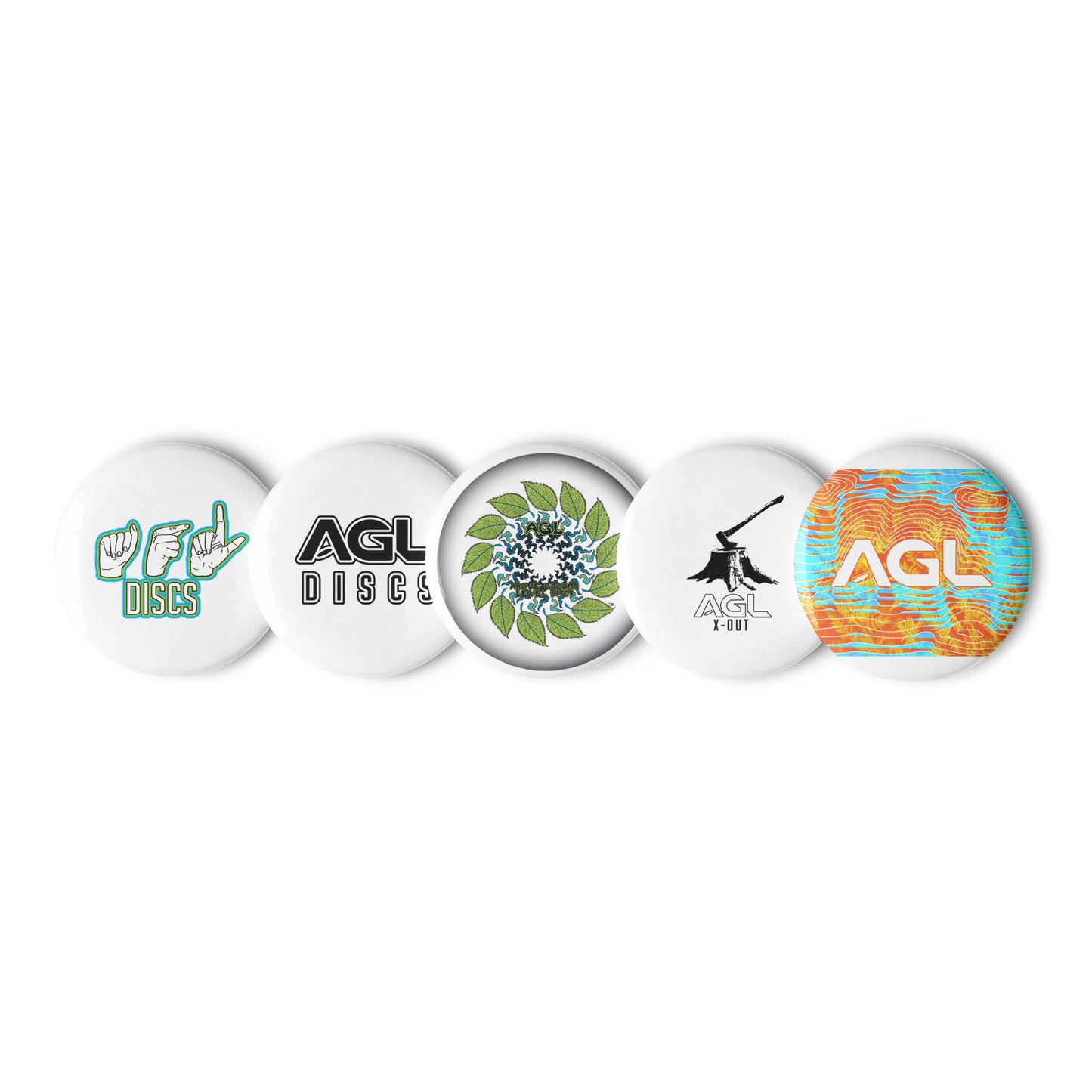 AGL Discs - Buttons (Set 2)
