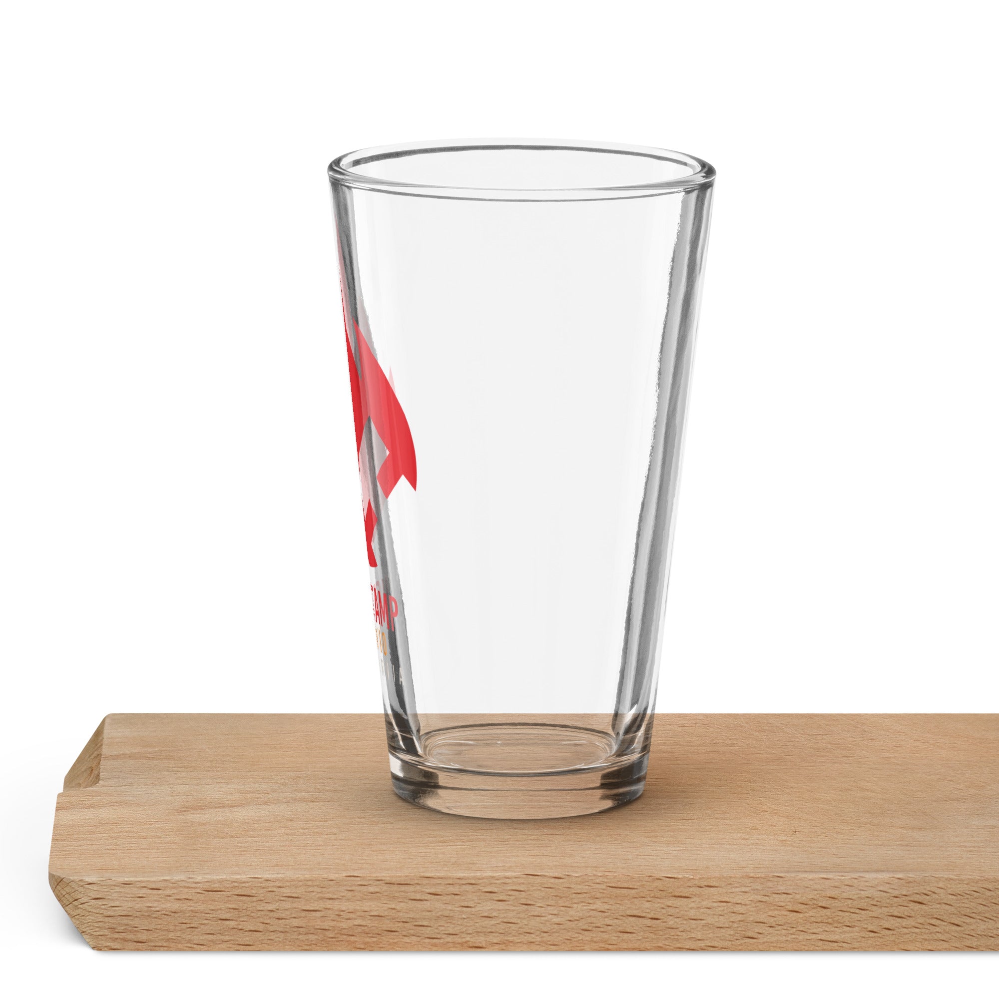 HSS - Hot Stamp Studio Logo Shaker Pint Glass