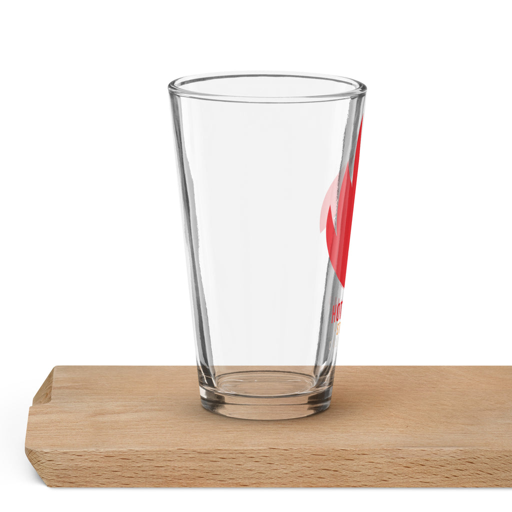 HSS - Hot Stamp Studio Logo Shaker Pint Glass