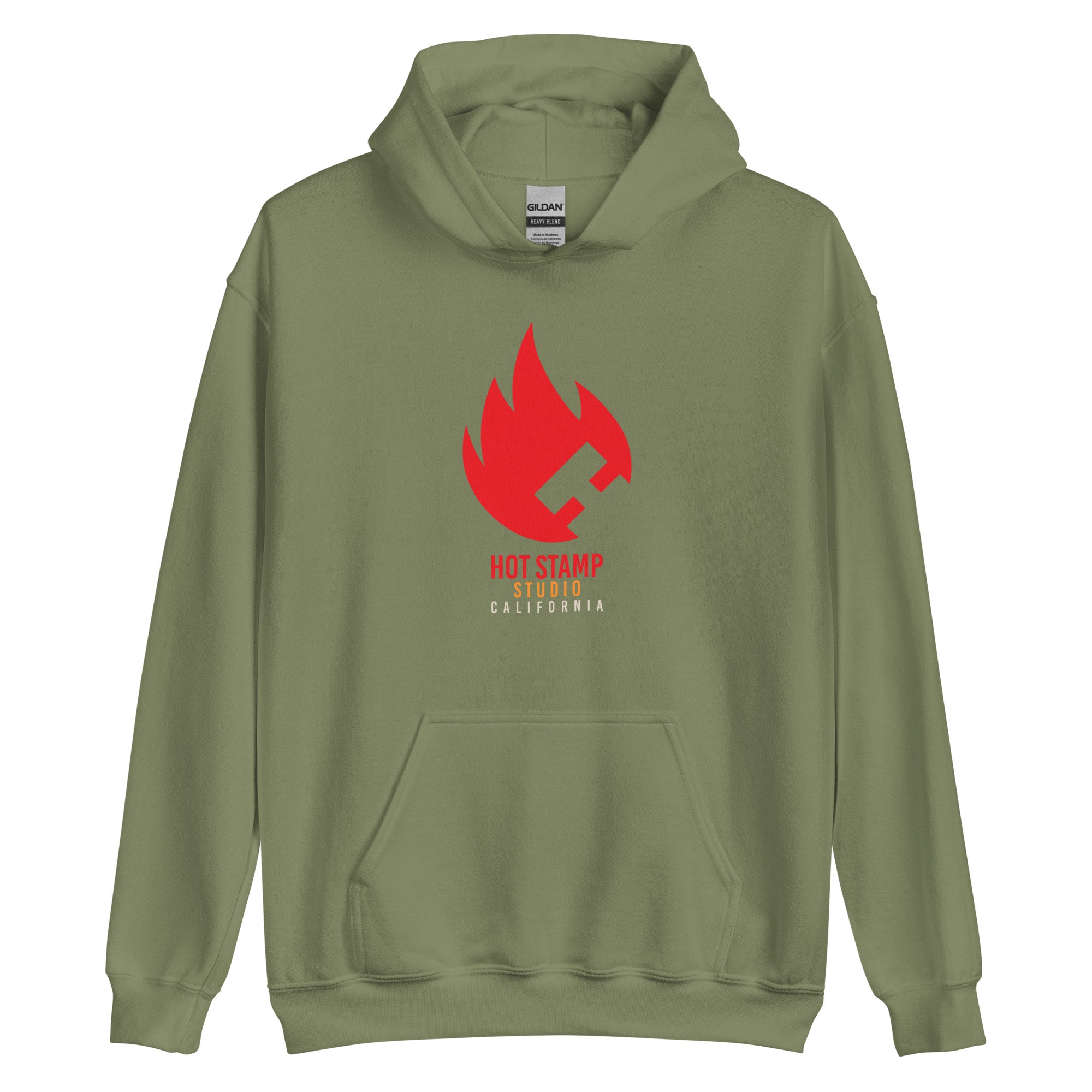 HSS - Hot Stamp Studio Logo Unisex Hoodie