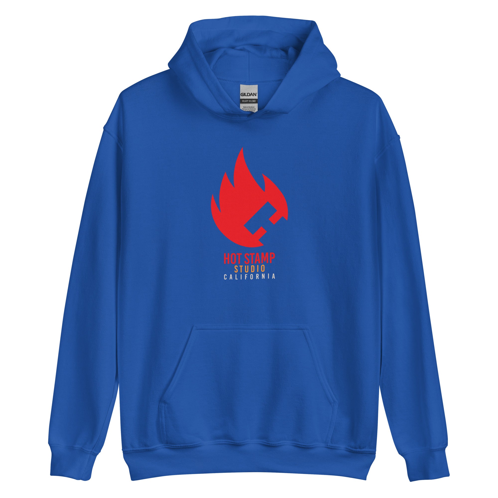 HSS - Hot Stamp Studio Logo Unisex Hoodie