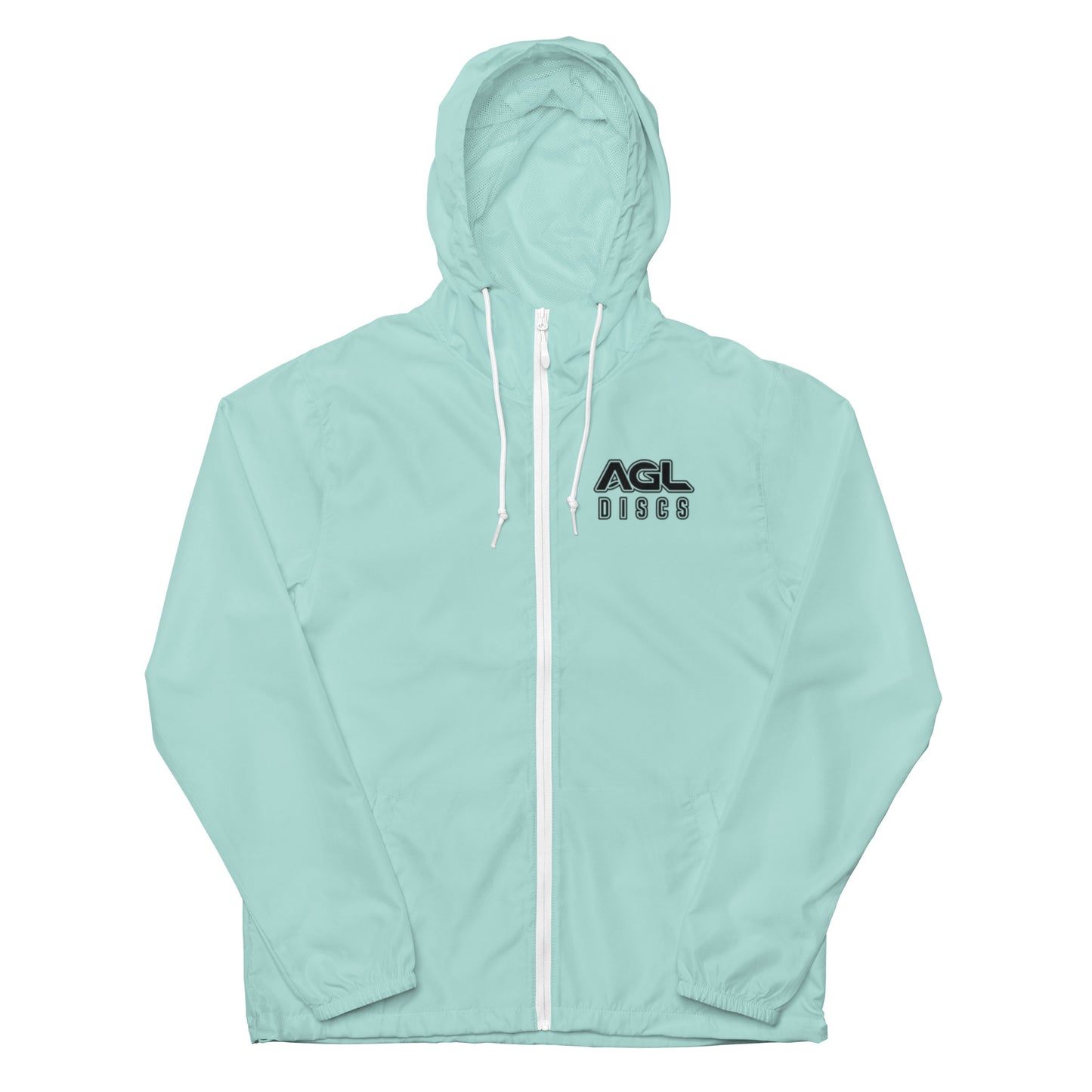 AGL Discs - Tree Face Unisex lightweight zip up windbreaker