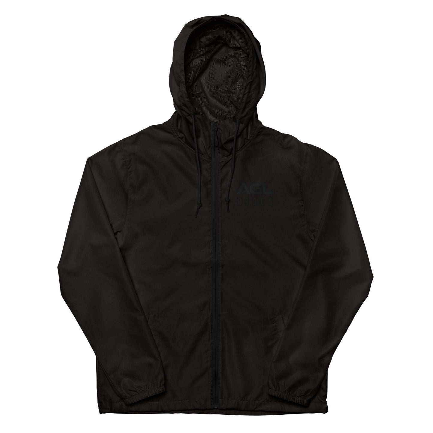 AGL Discs - Tree Face Unisex lightweight zip up windbreaker