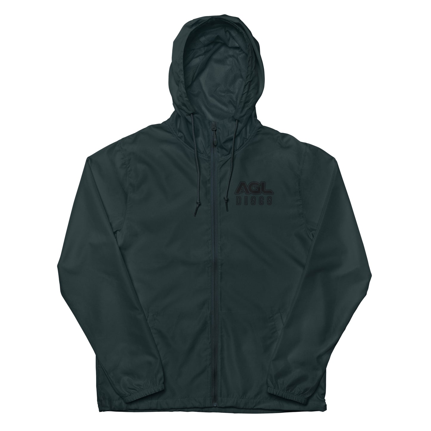 AGL Discs - Tree Face Unisex lightweight zip up windbreaker