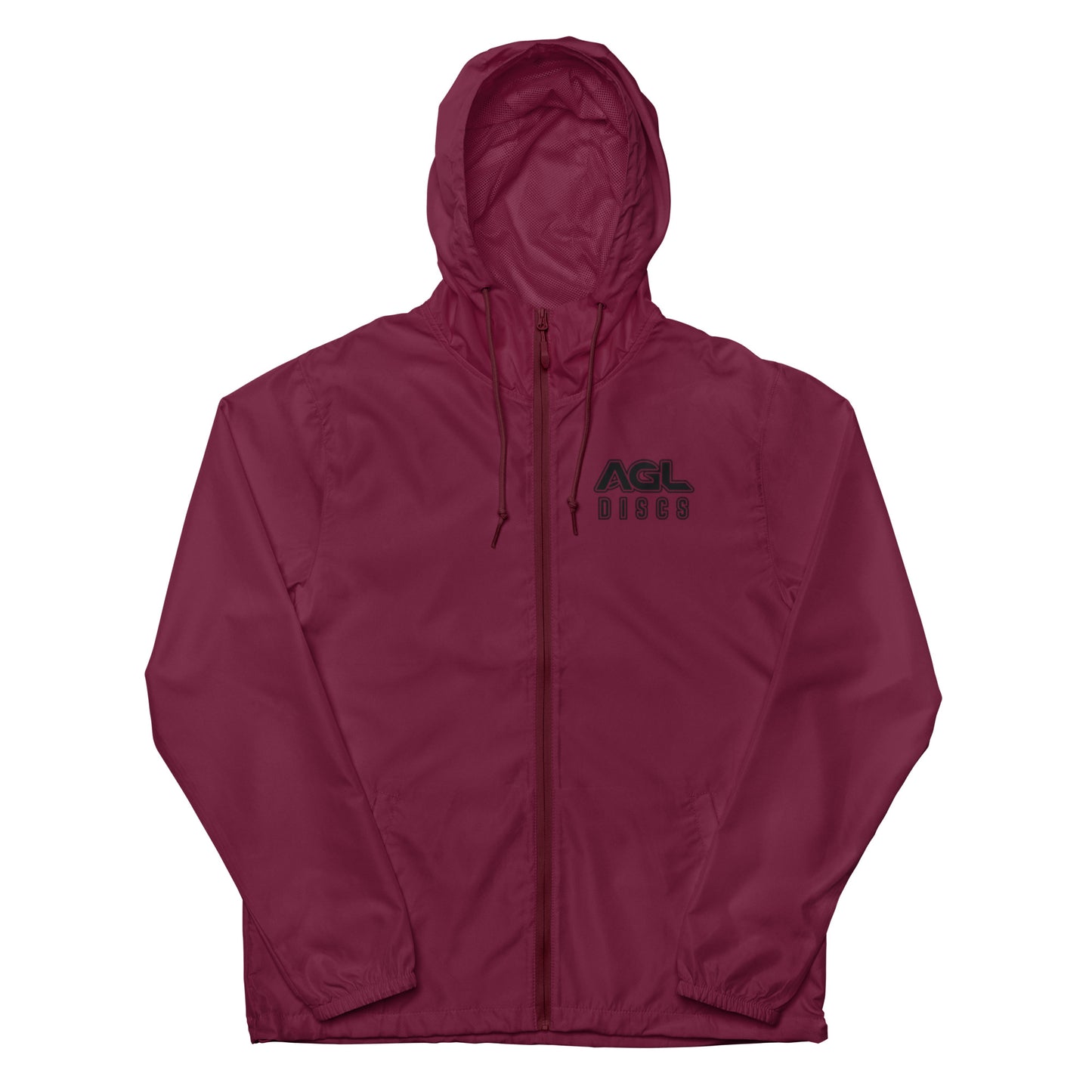 AGL Discs - Tree Face Unisex lightweight zip up windbreaker