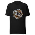 AGL Discs - Chain Snake Unisex T (White / Gold Snake)