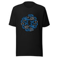 AGL Discs - Chain Snake Unisex T (Blue / Grey Snake)