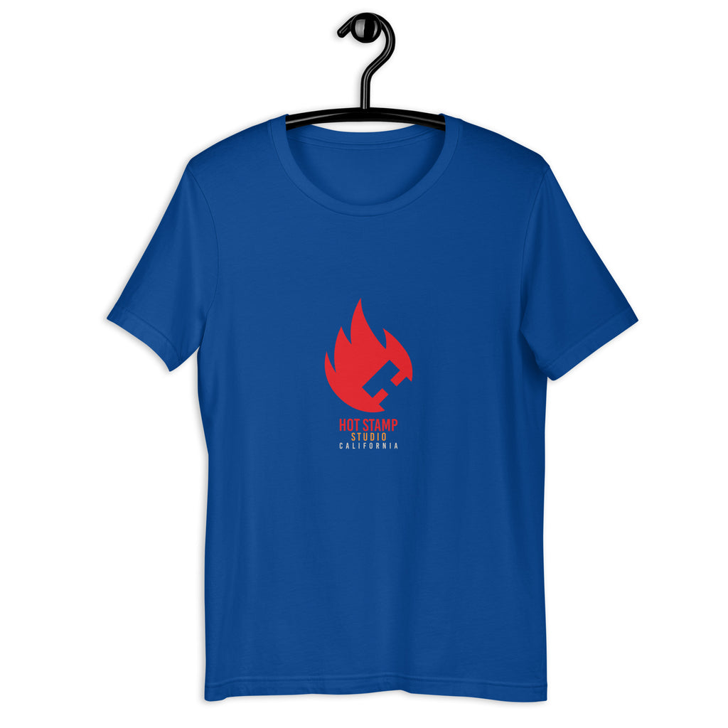 HSS - Hot Stamp Studio Logo Unisex t-shirt