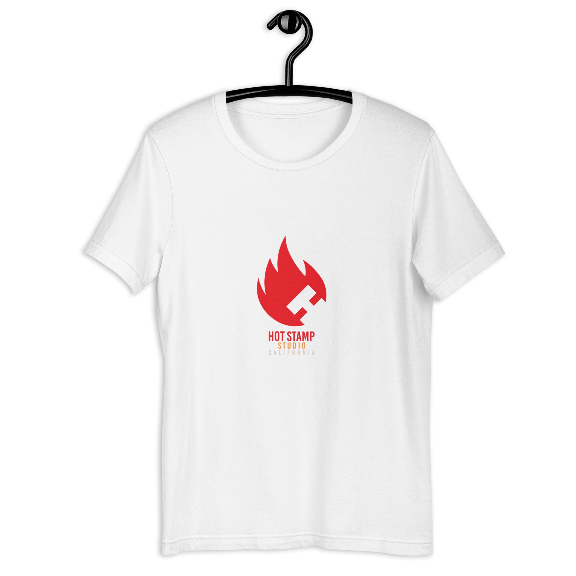 HSS - Hot Stamp Studio Logo Unisex t-shirt
